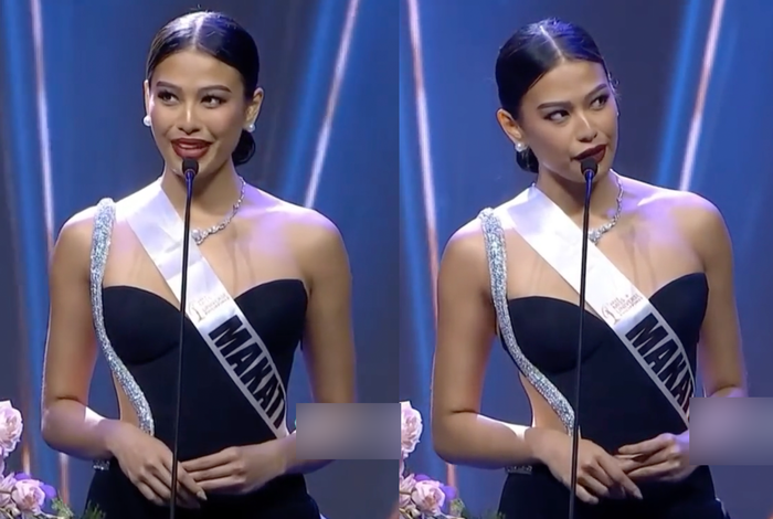 Trình ứng xử 'nhai bể mic' của 2 đại diện Châu Á thi Miss Universe 2023 Ảnh 8