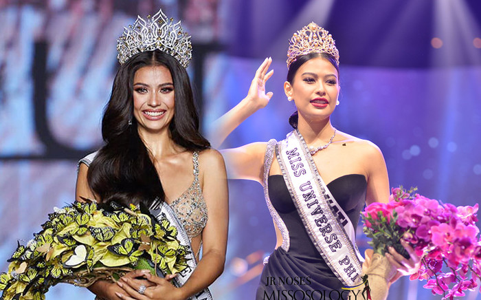 Trình ứng xử 'nhai bể mic' của 2 đại diện Châu Á thi Miss Universe 2023 Ảnh 2