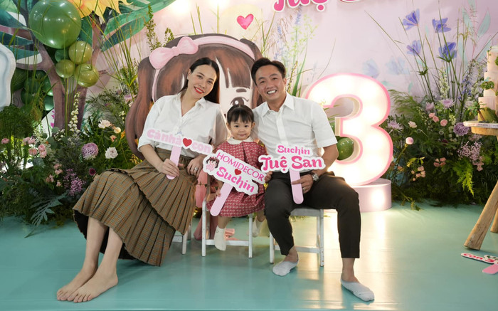 Mới chỉ 3 tuổi, ái nữ nhà Cường Đô La khiến netizen 'xỉu up xỉu down' vì 1 điều Ảnh 2