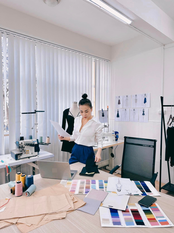 Thần thái của Phương Oanh được dân mạng khen ngợi.