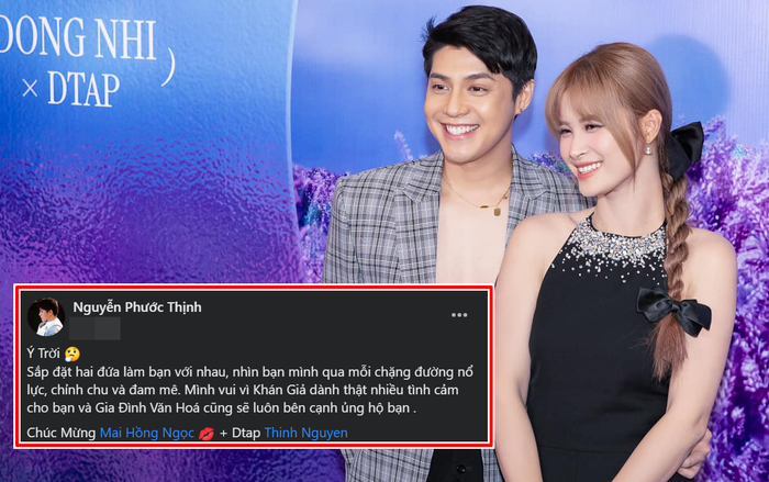 Hóa ra cơ duyên để Noo Phước Thịnh làm bạn với Đông Nhi là do... Ý trời!