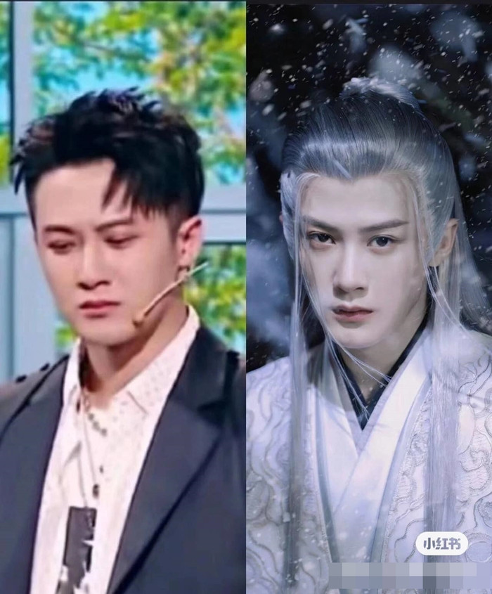 Đàn Kiện Thứ cũng từng có thời mũm mĩm.