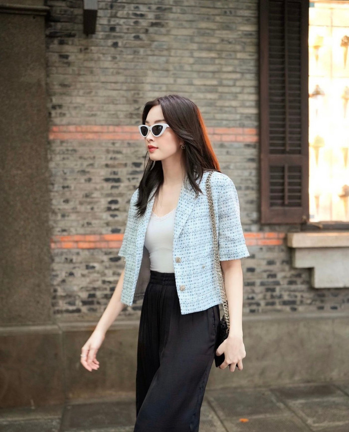 So với hiện tại, nhan sắc của nàng hậu Bạc Liêu vẫn không có sự thay đổi quá nhiều.