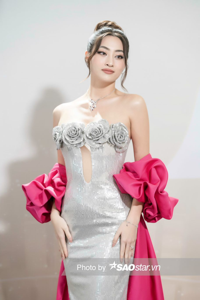 Hoa hậu Lương Thùy Linh.