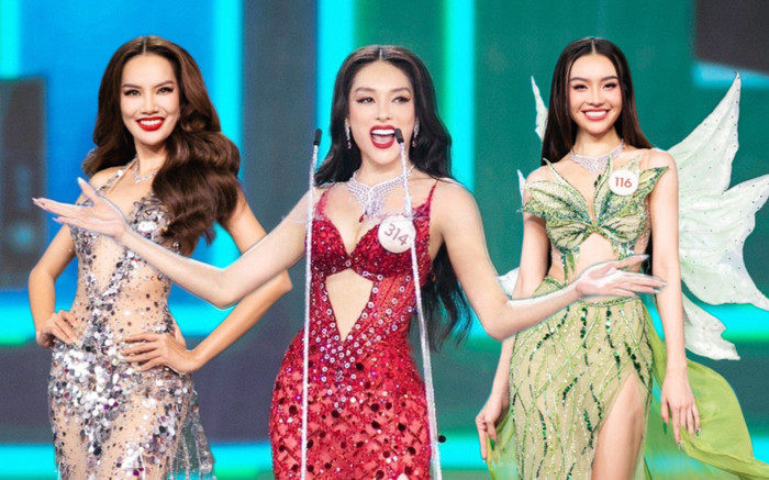 Top 44 Miss Grand VN 2023 hô tên 'hừng hực', có người còn ca hát, đọc thơ! Ảnh 2