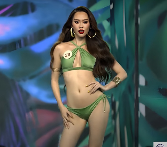 Thí sinh Đặng Hoàng Tâm Như. 