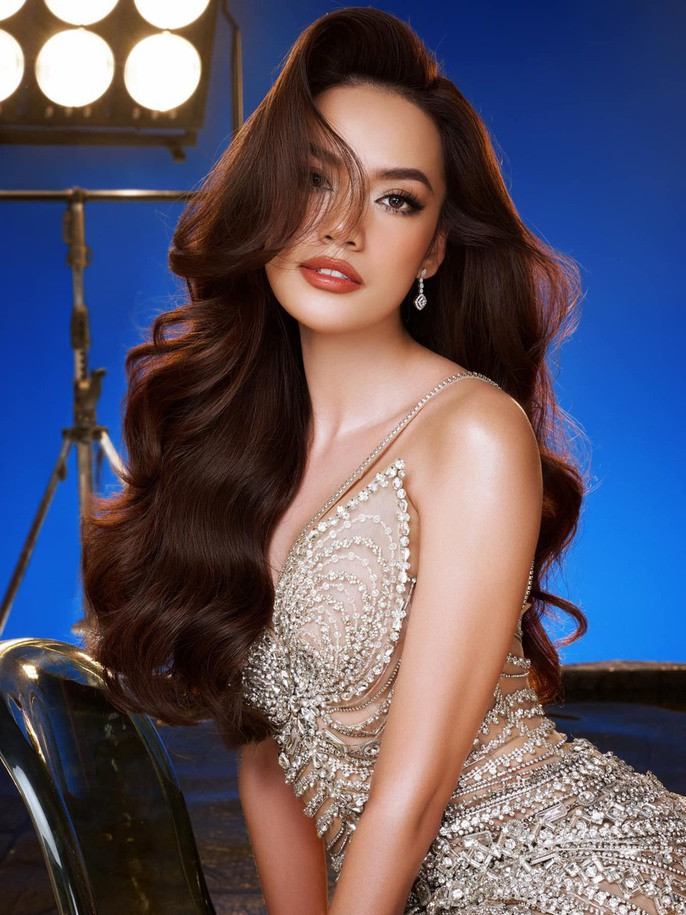 Thí sinh Lê Hoàng Phương đến từ Khánh Hòa được khán giả dự đoán sẽ nằm trong thứ hạng cao ở Miss Grand Vietnam 2023.