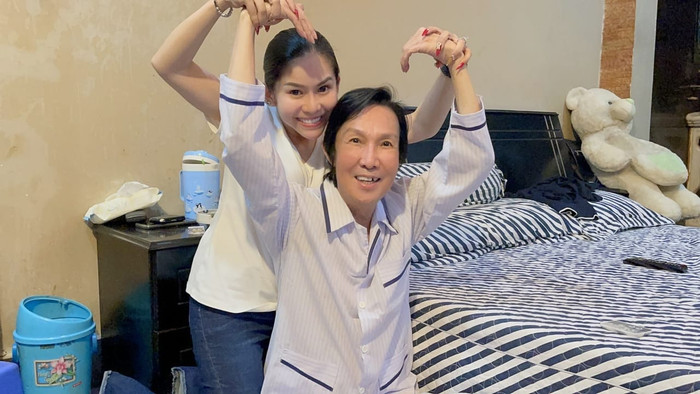 Bình Tinh là con nuôi NSƯT Vũ Linh.
