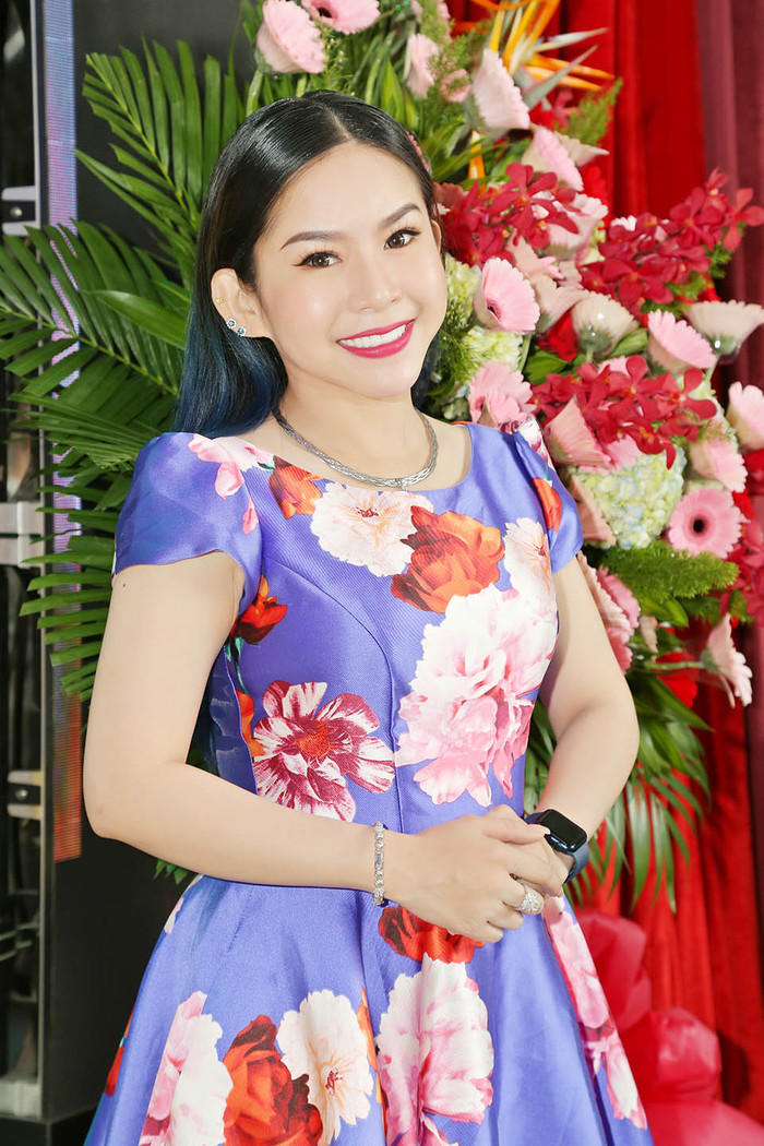 Đây cũng là lần hiếm hoi mà cô lên tiếng về chuyện gia đình.