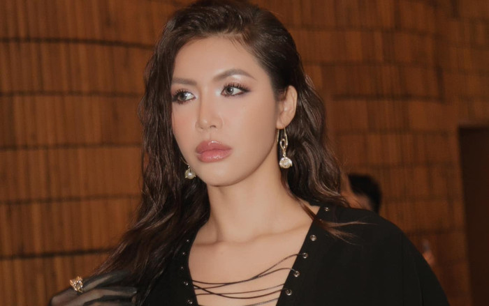 Minh Tú ghi điểm với fan hậu chung khảo Miss Grand Vietnam bởi một điều Ảnh 2