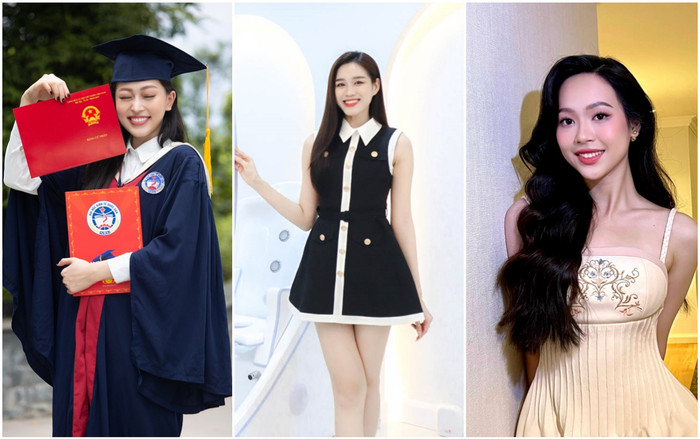 Những nàng hậu sở hữu học vấn khủng xuất thân từ 'cái nôi' ĐH Kinh tế Quốc dân Ảnh 2