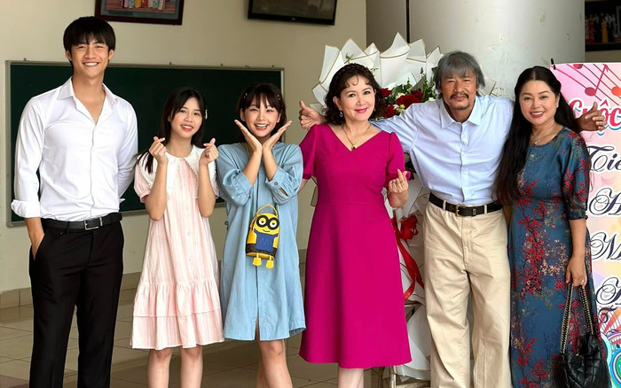 Món Quà Của Cha chính thức đóng máy, lộ kết phim như cổ tích Ảnh 2