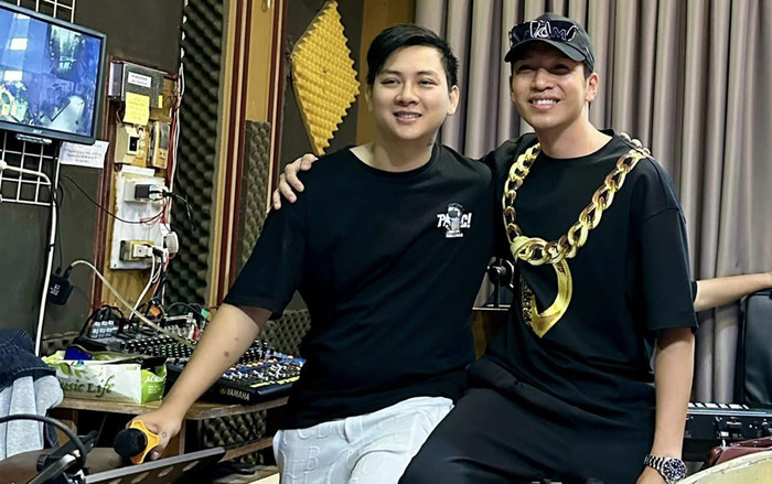 Hoài Lâm 'đọ sắc' cùng Bạch Công Khanh hậu giảm cân, khán giả gửi lời chúc mừng Ảnh 2