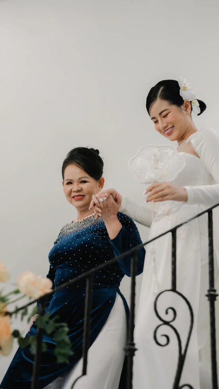 Bà Út chính là mẹ ruột của bảo mẫu Thiên Kim