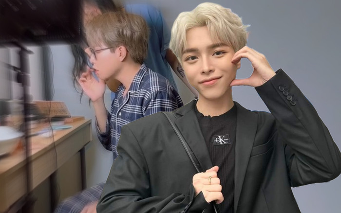 Đức Phúc hát 'Hơn cả yêu' bằng tiếng Hàn khi ngồi makeup, có hơn được bản gốc? Ảnh 2