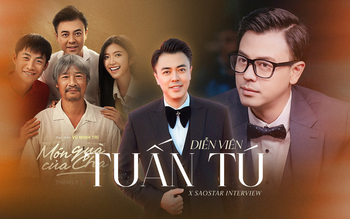 Tuấn Tú x Món Quà Của Cha: 'Khán giả ghét chứng tỏ vai diễn của tôi thành công' Ảnh 2
