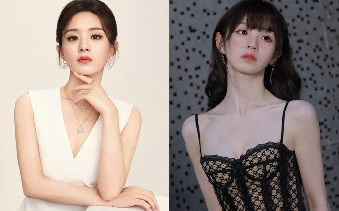 Mỹ nữ Cbiz tưởng gầy nhưng đầy cơ bắp: Triệu Lệ Dĩnh, Điền Hi Vi gây choáng Ảnh 2