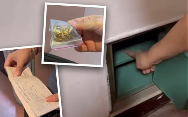 Thuê nhà trọ để ở, người phụ nữ không ngờ phát hiện ra 'kho báu' Ảnh 2