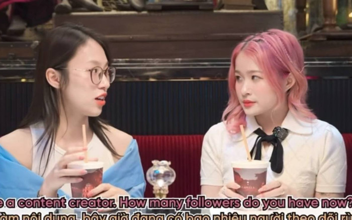 Rich kid Chao lần đầu 'show out' trình độ ngoại ngữ, netizen nhận xét thế nào? Ảnh 2