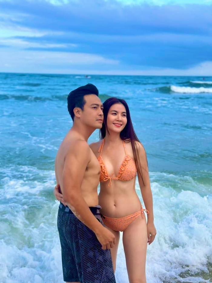 Kha Ly và Thanh Duy được khán giả nhận xét ngày càng lộ rõ visual bừng sáng, ưa nhìn sau nhiều năm chung sống