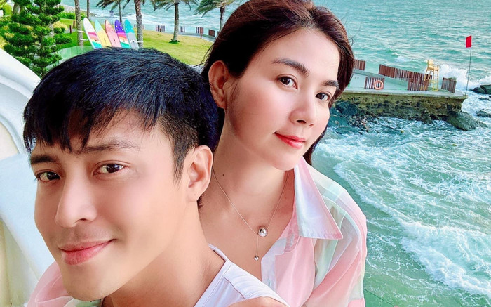 Kha Ly thả dáng, khoe body nuột nà trong chuyến đi nghỉ dưỡng cùng ông xã Ảnh 2