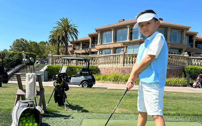 Vợ cũ Đan Trường ngỡ ngàng phát hiện ra điểm thay đổi của quý tử Ảnh 2