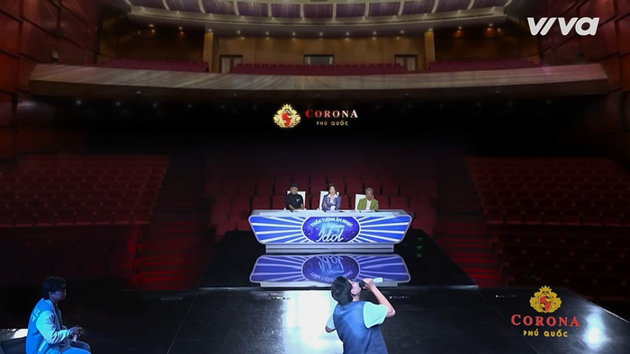 Nhà hát bên trong tổ hợp du lịch nghỉ dưỡng Corona Resort & Casino Phú Quốc - Nơi ghi hình hai tập 7 và 8 Vietnam Idol.