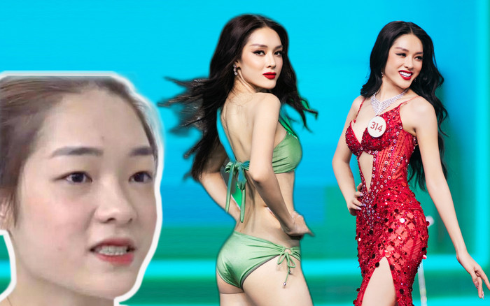Mỹ nhân 'đập nát mặt xây lại' gây chú ý ở chung khảo, sẽ thắng Miss Grand VN? Ảnh 2