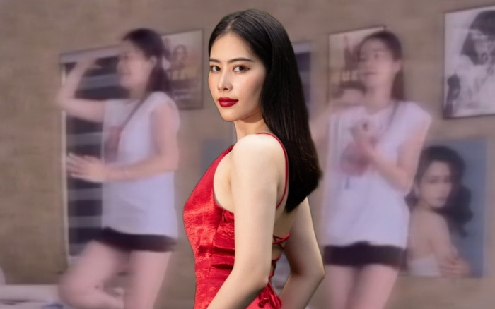 Clip: Nam Em hì hục tập nhảy, quyết tâm rũ bỏ hình ảnh người đẹp hát nhạc buồn? Ảnh 2