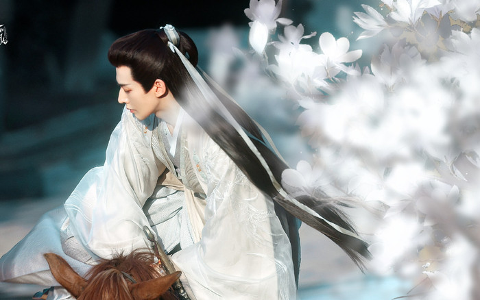 Bạn trai Dương Tử lộ ảnh trong phim mới, xuất sắc thế này mà lại là nam phụ Ảnh 2