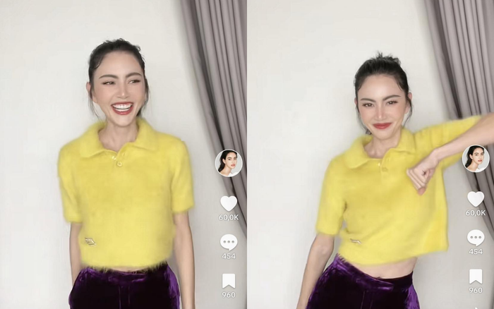  'Ma nữ' Mai Davika bất ngờ trổ tài vũ đạo trên nền nhạc Việt cực mượt Ảnh 2