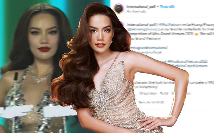 Lê Hoàng Phương được fan quốc tế ủng hộ đăng quang Miss Grand Vietnam 2023 Ảnh 2