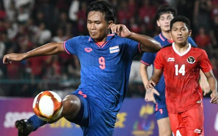 Thắng đậm chủ nhà Thái Lan, U23 Indonesia tranh chức vô địch với Việt Nam Ảnh 2
