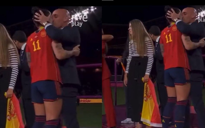 Chủ tịch RFEF sắp mất chức vì hôn môi nữ cầu thủ khi trao HCV ở World Cup 2023 Ảnh 2