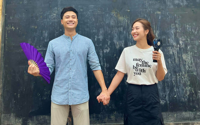 Khả Ngân công khai tình cảm với Thanh Sơn, 'thuyền' đã cập bến Ảnh 2