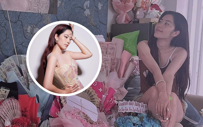 Nam Em được fan 'chơi lớn' tặng nhiều bó hoa bằng tiền hậu sự cố sức khoẻ Ảnh 2