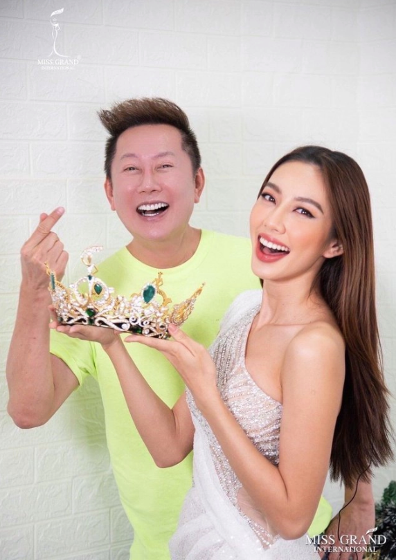 Ông Nawat đến Việt Nam, vì sao Hoa hậu Thuỳ Tiên không ra đón? Ảnh 6