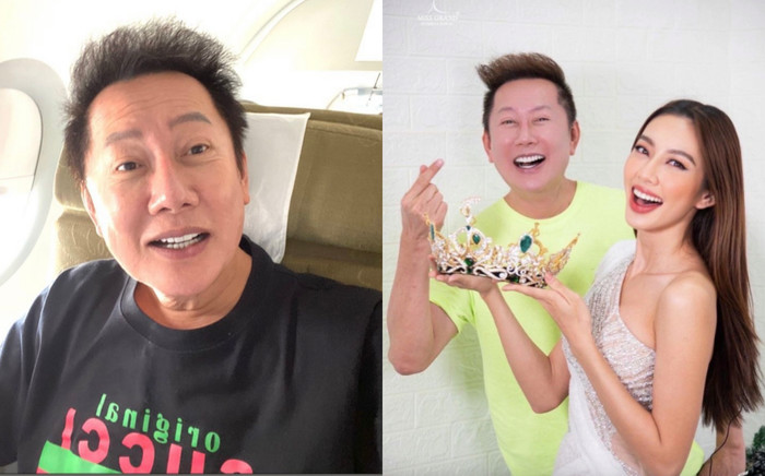 Ông Nawat đến Việt Nam, vì sao Hoa hậu Thùy Tiên không ra đón? Ảnh 2