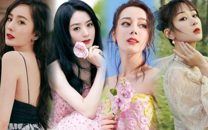 So kè giá trị thương mại dàn đỉnh lưu nữ: Dương Tử kém nhất, Nhiệt Ba top đầu Ảnh 2