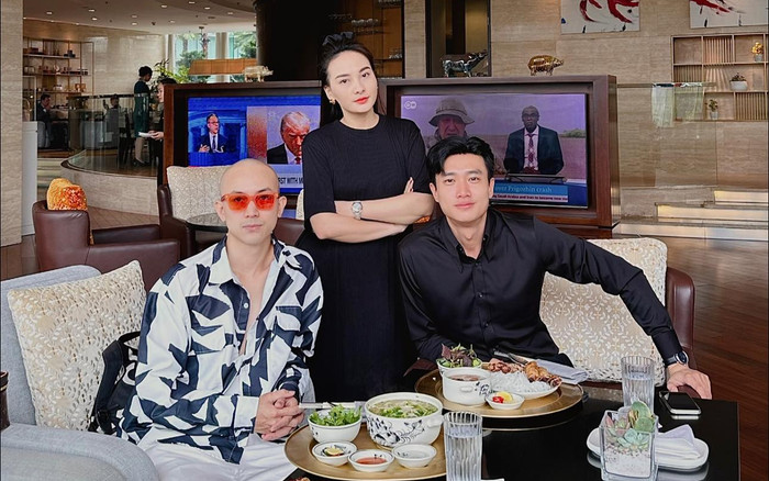 Màn hội ngộ của Bảo Thanh và Quốc Trường sau nhiều năm, visual thay đổi thế nào? Ảnh 2