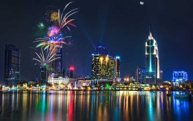 TP.HCM sẽ bắn pháo hoa tại 2 điểm nào trong dịp lễ 2/9 sắp tới? Ảnh 2