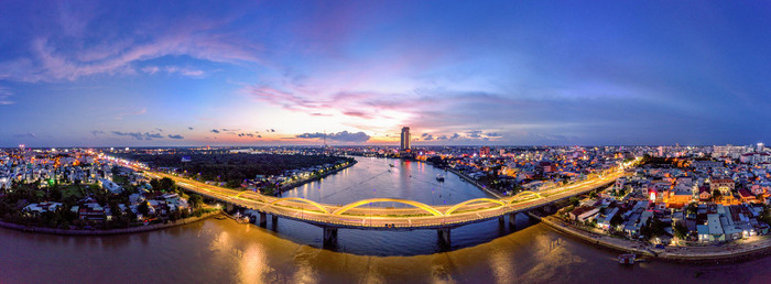 Toàn cảnh TP Cần Thơ.