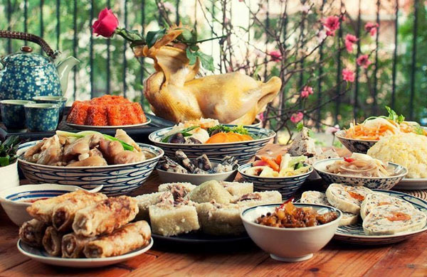 Mâm cỗ chay cúng lễ Vu Lan gồm những món gì? Ảnh 3