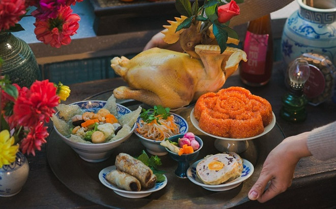 Mâm cỗ chay cúng lễ Vu Lan gồm những món gì? Ảnh 2