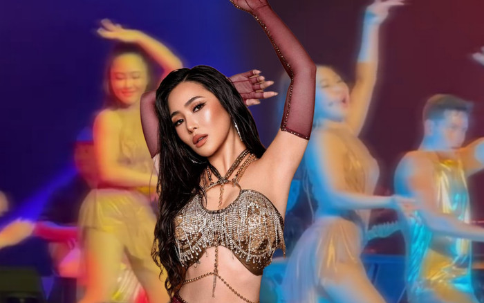 Hương Tràm mang bài mới đi diễn, dân mạng: 'Không bằng một nửa Chi Pu' Ảnh 2