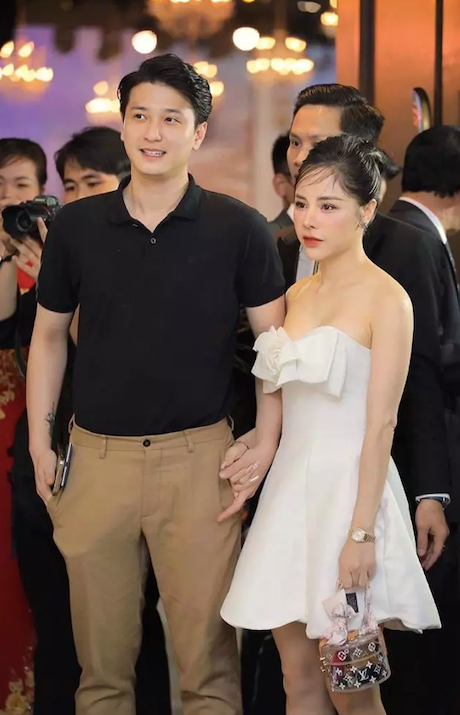 Mới mang thai, bạn gái Huỳnh Anh gây lo lắng với dòng trạng thái đầy tâm trạng Ảnh 3