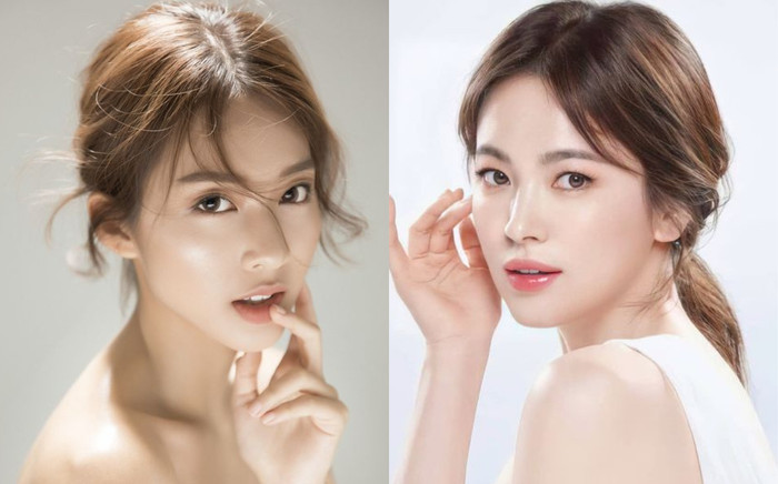 Khả Ngân từng bị chê tơi tả vì là bản sao của Song Hye Kyo Ảnh 2