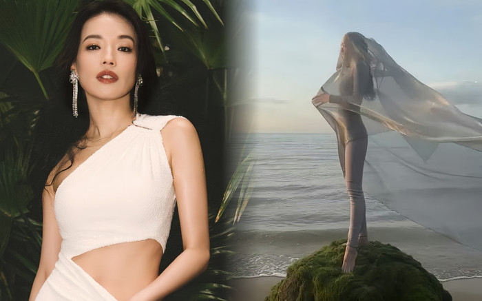Ngất ngây trước hình thể siêu thực của Thư Kỳ ở tuổi U50 Ảnh 2