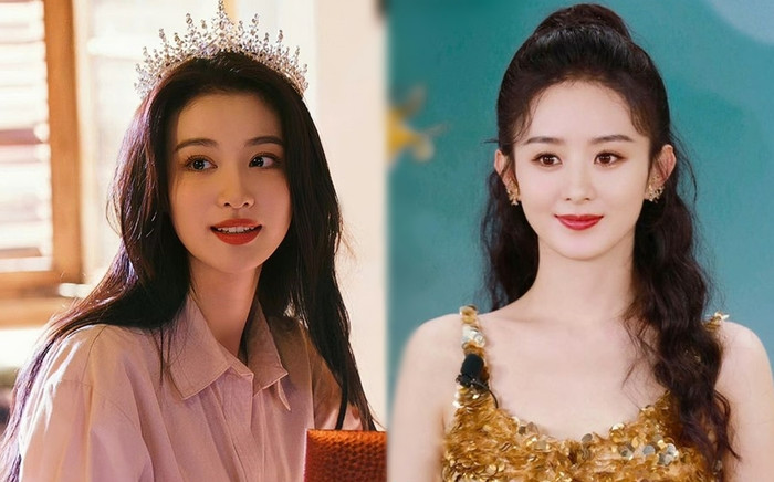 Bằng chứng Vương Sở Nhiên bị ê-kíp ghét bỏ, được khuyên nên học tập Lệ Dĩnh Ảnh 2