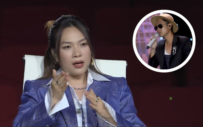 Mỹ Tâm 'cạn lời' trước màn so tài của Hà An Huy - Xuân Định ở Vietnam Idol 2023 Ảnh 2